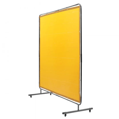 XU-2309 - 6' x 6' Flame-Resistant Welding Screen for Safe Workspaces