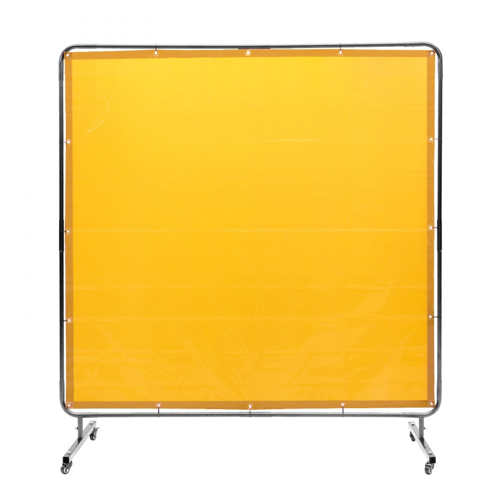 XU-2309 - 6' x 6' Flame-Resistant Welding Screen for Safe Workspaces