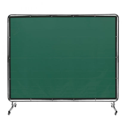 XU-2313 - 6' x 8' Mobile Welding Screen with UV Protection
