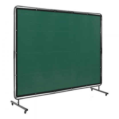 XU-2313 - 6' x 8' Mobile Welding Screen with UV Protection