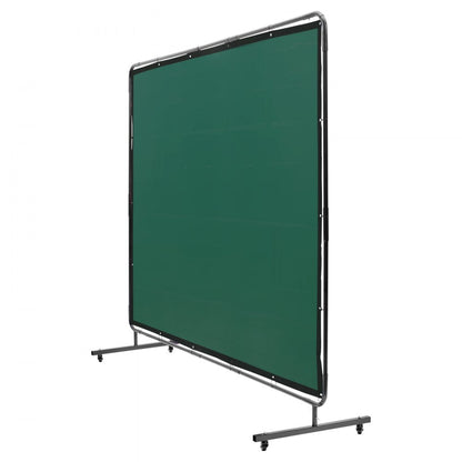 XU-2313 - 6' x 8' Mobile Welding Screen with UV Protection