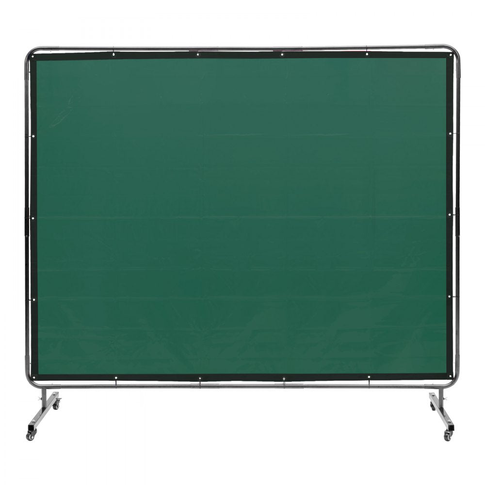 XU-2313 - 6' x 8' Mobile Welding Screen with UV Protection