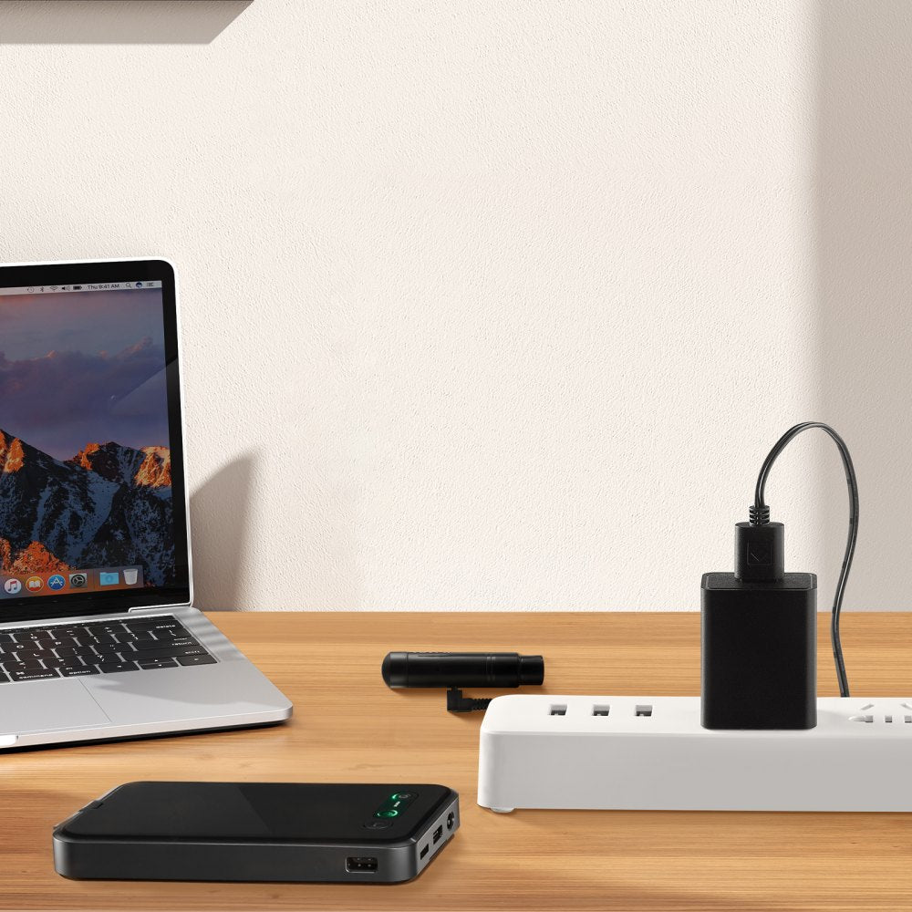 TS-WDMX01A-7C-B - 656ft Wireless DMX Receiver for Stage Lighting Control