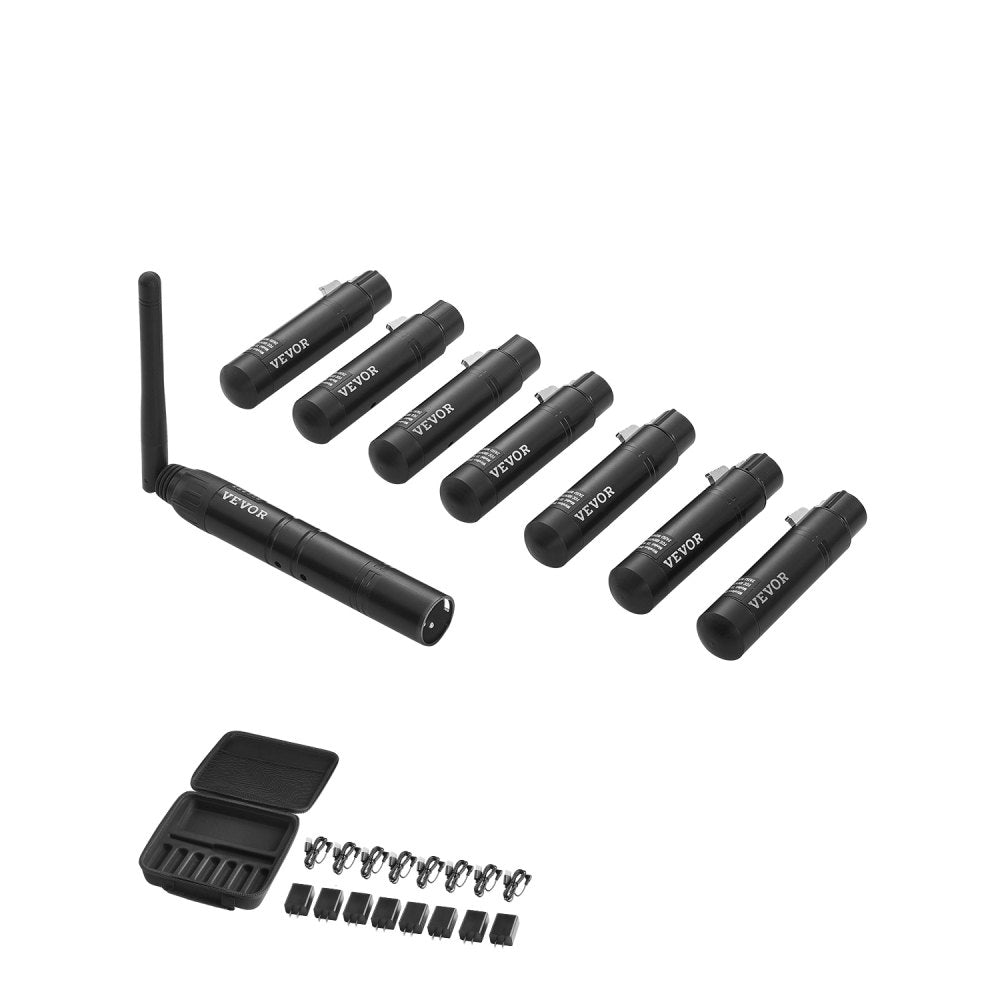 TS-WDMX01A-7C-B - 656ft Wireless DMX Receiver for Stage Lighting Control