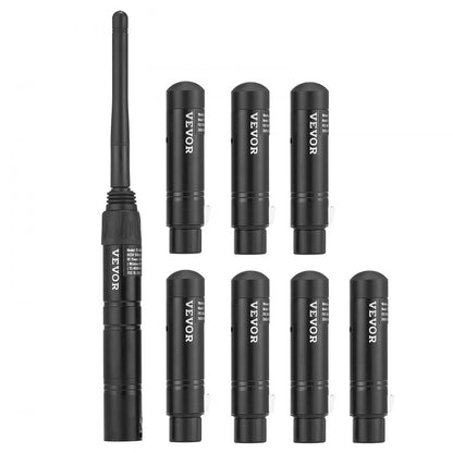 TS-WDMX01A-7C-B - 656ft Wireless DMX Receiver for Stage Lighting Control