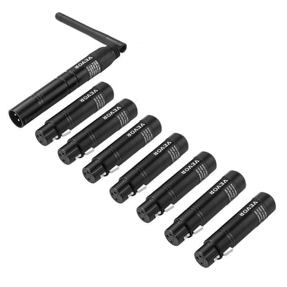 TS-WDMX01A-7C-B - 656ft Wireless DMX Receiver for Stage Lighting Control