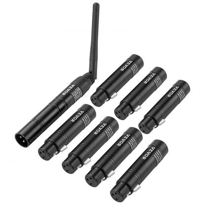 TS-WDMX01A-7C-B - 656ft Wireless DMX Receiver for Stage Lighting Control