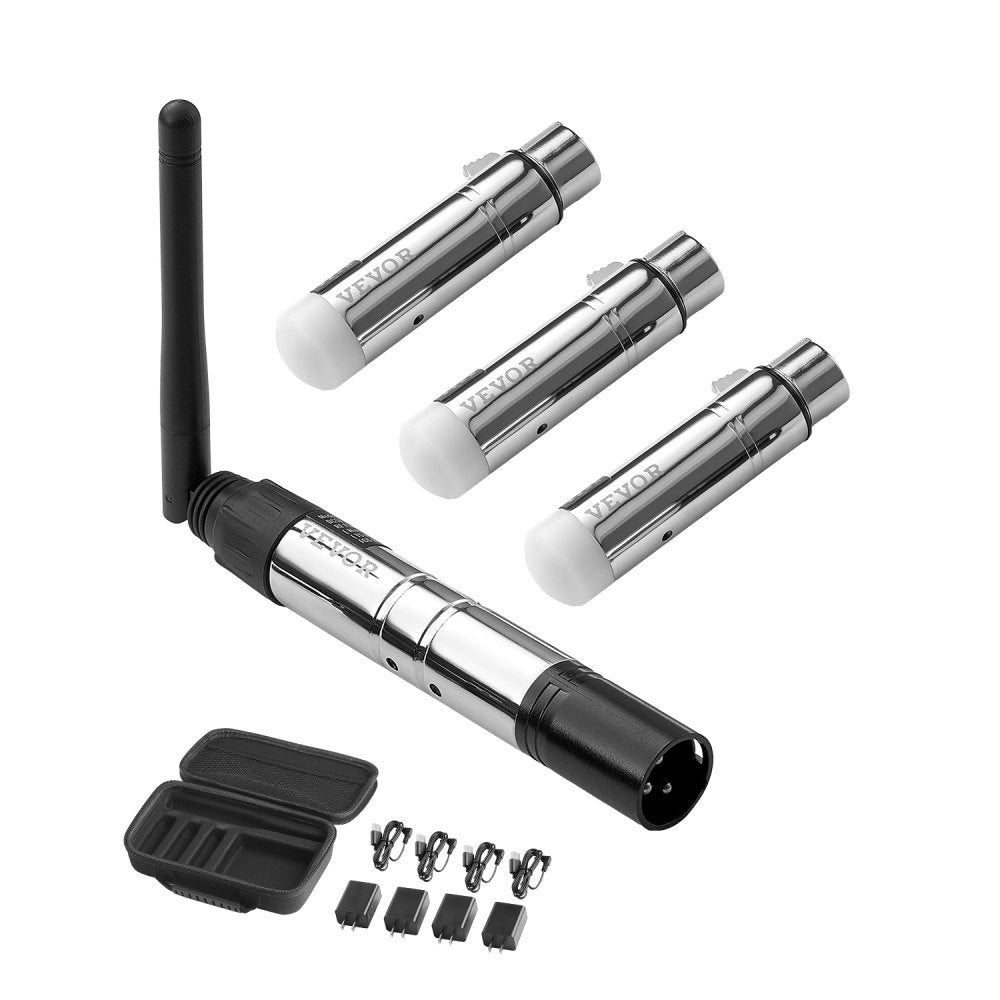 TS-WDMX01A-3C-S - 656ft DMX Wireless Receiver/Transmitter for Stage Lighting