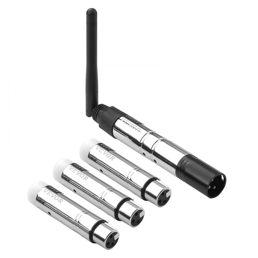 TS-WDMX01A-3C-S - 656ft DMX Wireless Receiver/Transmitter for Stage Lighting