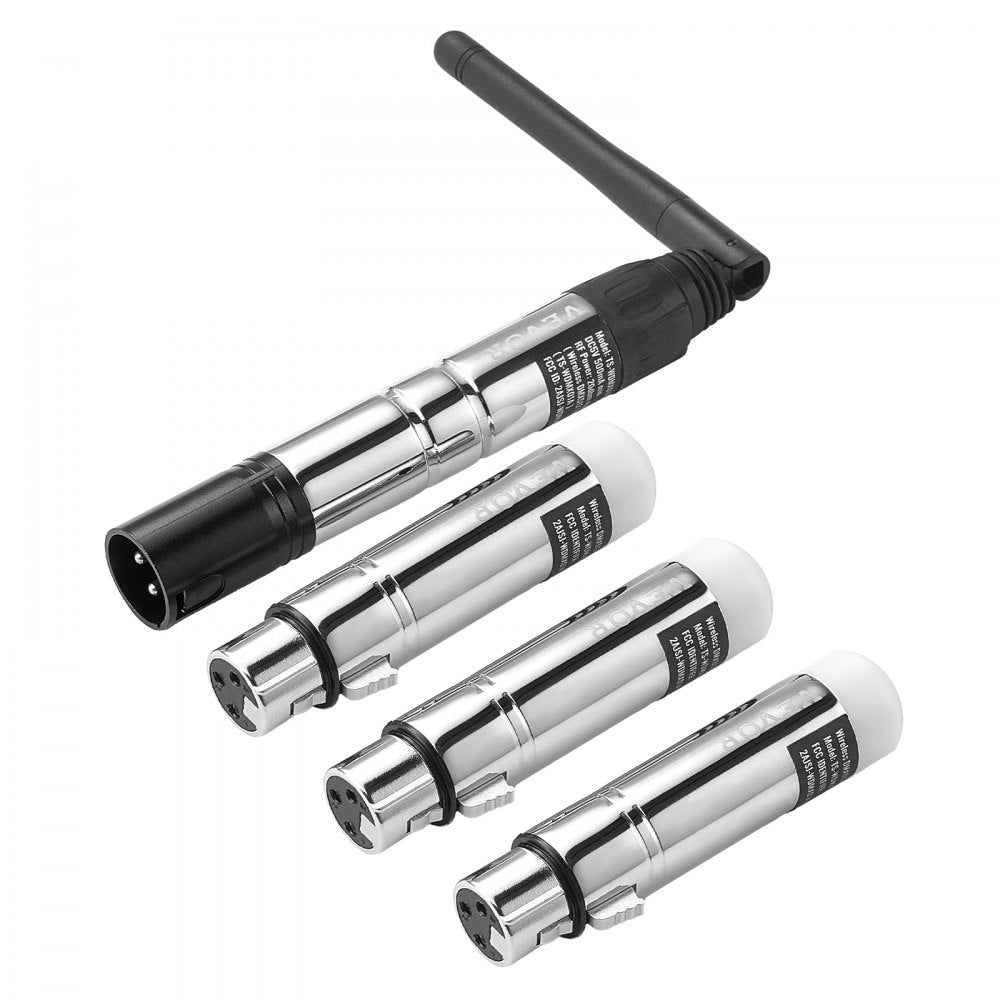 TS-WDMX01A-3C-S - 656ft DMX Wireless Receiver/Transmitter for Stage Lighting