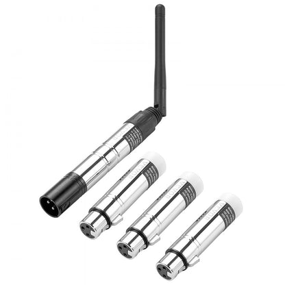 TS-WDMX01A-3C-S - 656ft DMX Wireless Receiver/Transmitter for Stage Lighting