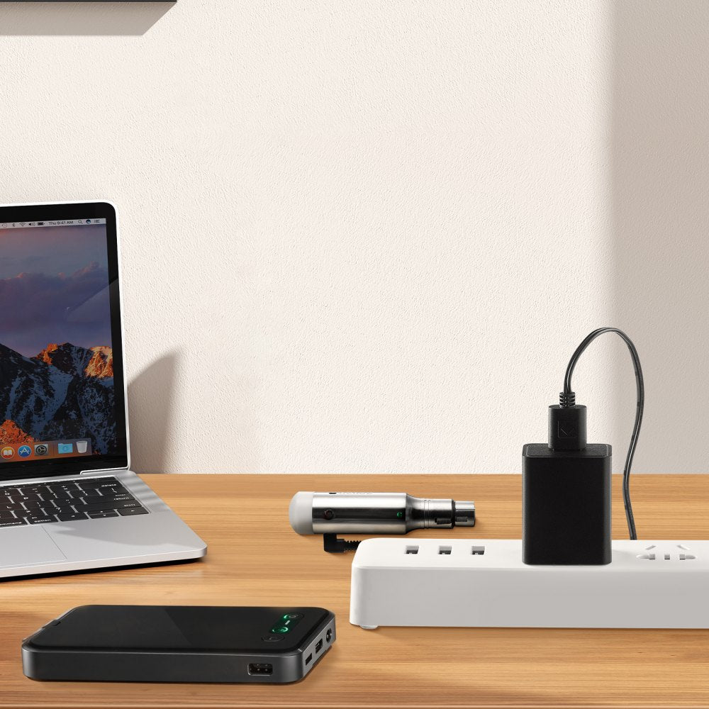 TS-WDMX01A-7D-S - 656 ft DMX Wireless Receiver with 8-Hour Battery Life