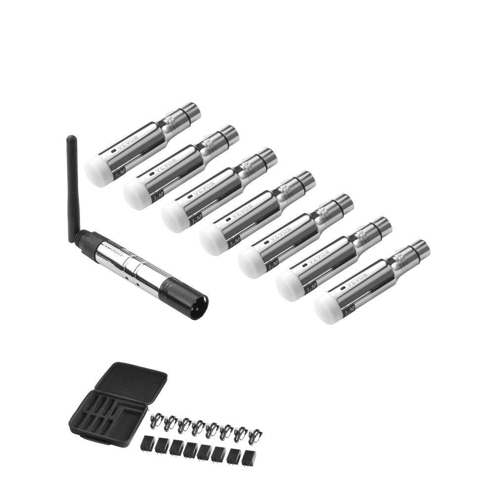 TS-WDMX01A-7D-S - 656 ft DMX Wireless Receiver with 8-Hour Battery Life