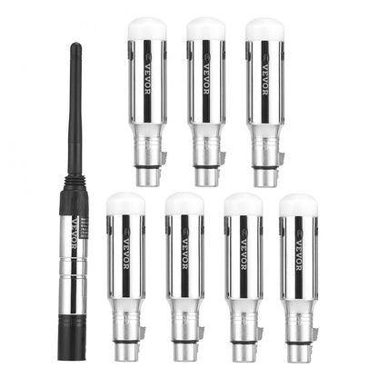 TS-WDMX01A-7D-S - 656 ft DMX Wireless Receiver with 8-Hour Battery Life