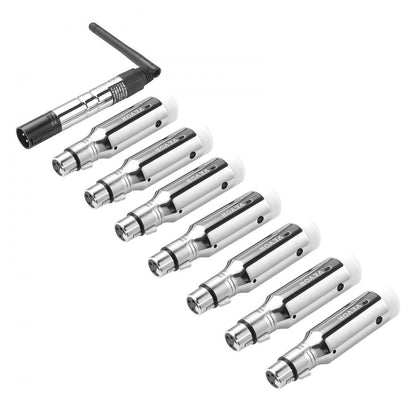 TS-WDMX01A-7D-S - 656 ft DMX Wireless Receiver with 8-Hour Battery Life