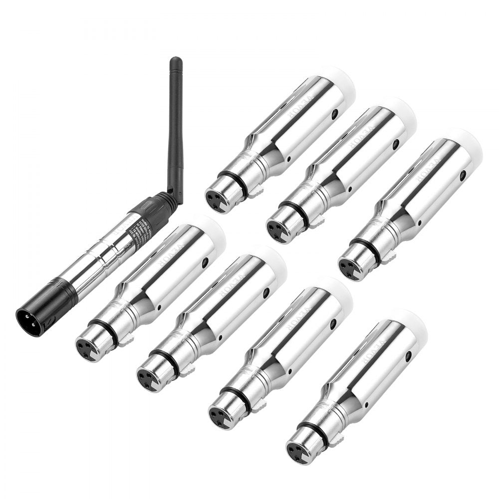 TS-WDMX01A-7D-S - 656 ft DMX Wireless Receiver with 8-Hour Battery Life