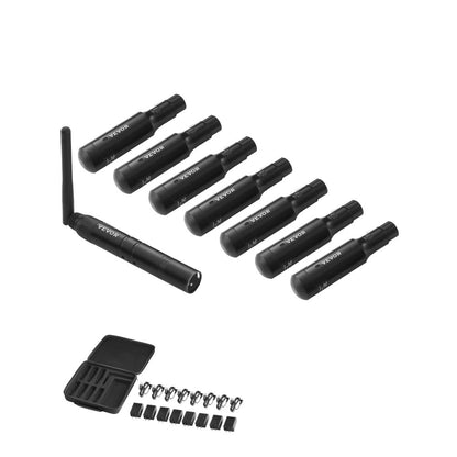 TS-WDMX01A-7D-B - 656ft DMX Wireless Transmitter with 8hr Battery Life