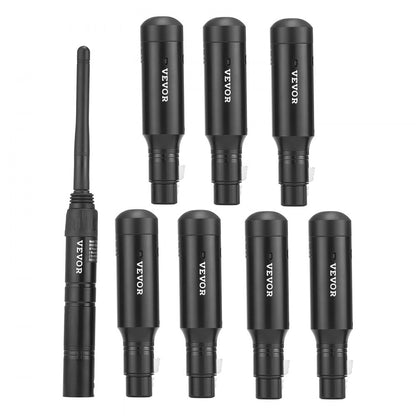 TS-WDMX01A-7D-B - 656ft DMX Wireless Transmitter with 8hr Battery Life