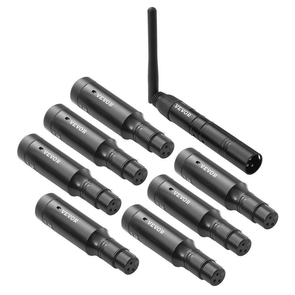 TS-WDMX01A-7D-B - 656ft DMX Wireless Transmitter with 8hr Battery Life