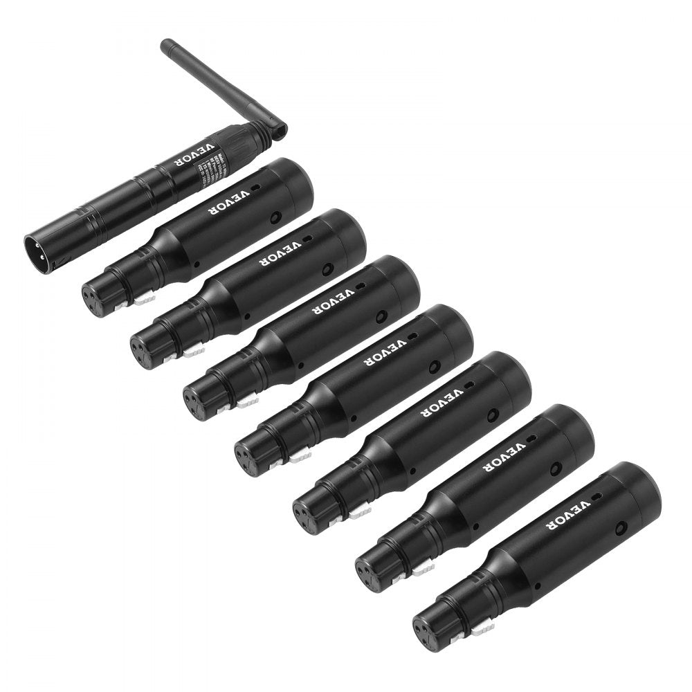 TS-WDMX01A-7D-B - 656ft DMX Wireless Transmitter with 8hr Battery Life