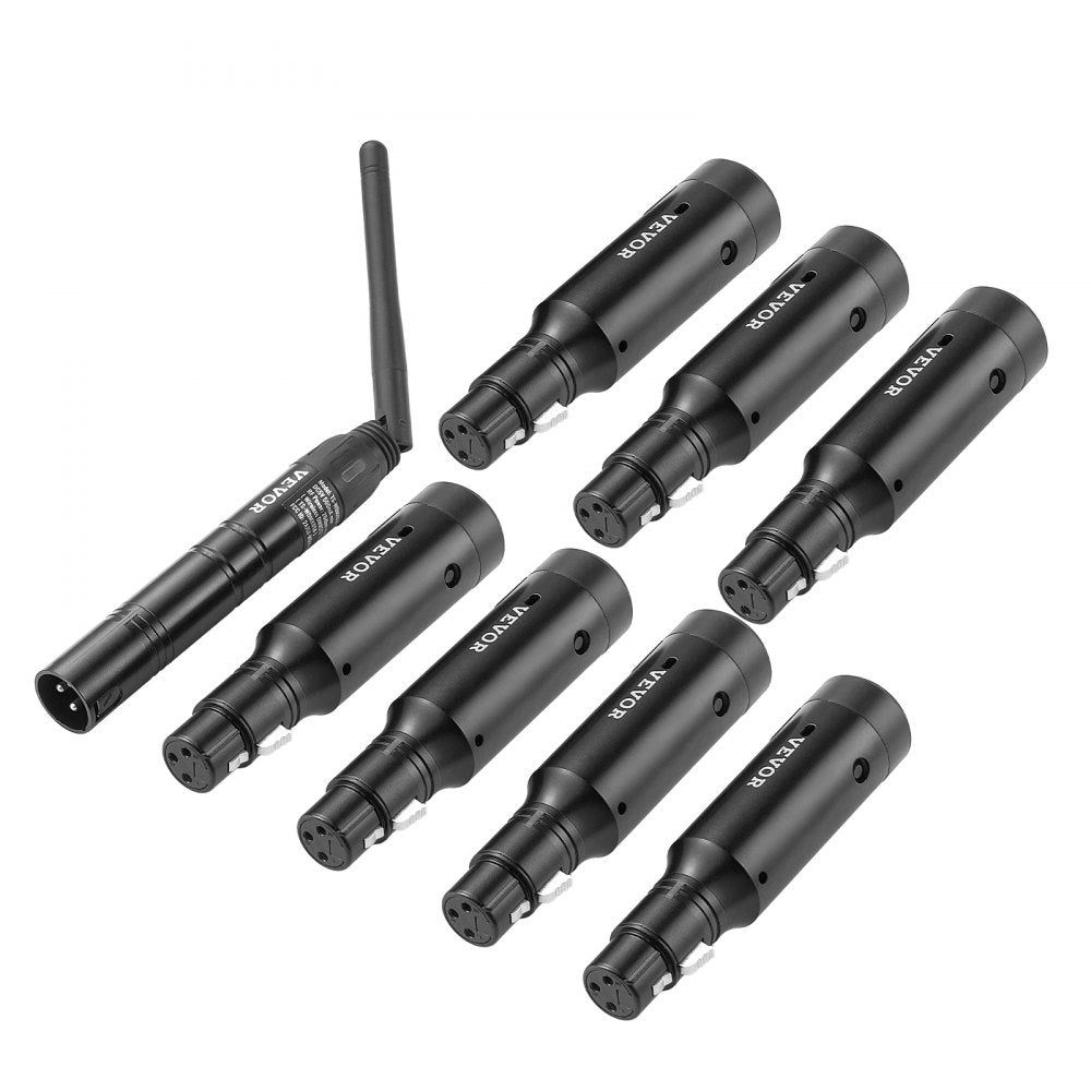 TS-WDMX01A-7D-B - 656ft DMX Wireless Transmitter with 8hr Battery Life