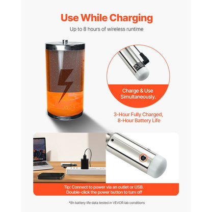 TS-WDMX01A-3D-S - 656ft Wireless DMX Receiver with 8-Hour Battery Life