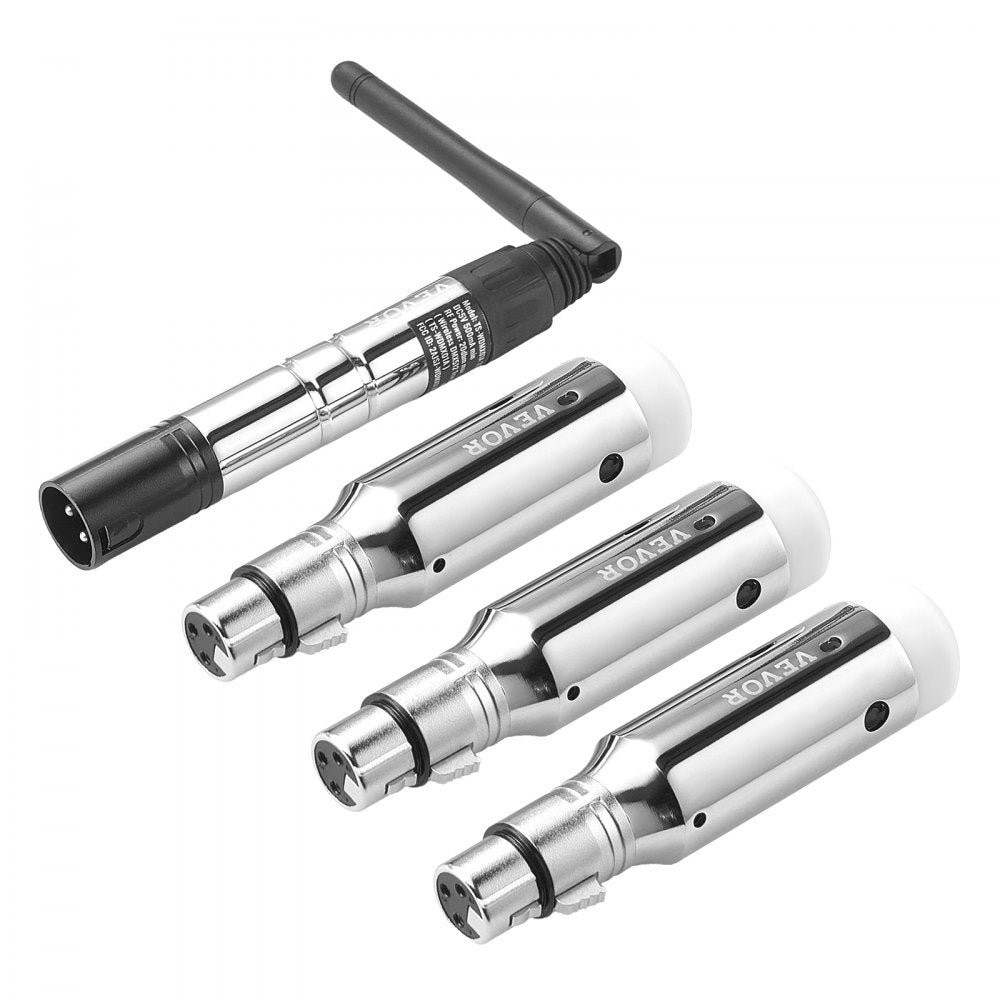 TS-WDMX01A-3D-S - 656ft Wireless DMX Receiver with 8-Hour Battery Life