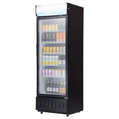 XLS-365WG - 12.2 Cu.Ft Glass-Door Beverage Cooler with Adjustable Shelves