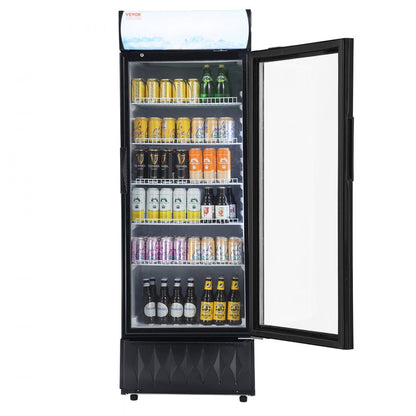 XLS-365WG - 12.2 Cu.Ft Glass-Door Beverage Cooler with Adjustable Shelves