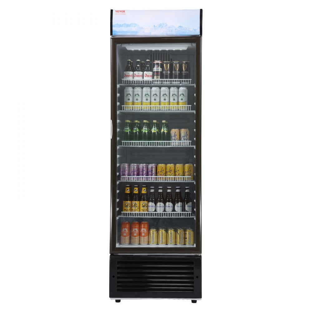 XLS-450WG - 14.8 Cu.Ft Glass-Door Fridge with 5 Shelves