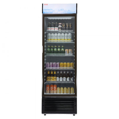 XLS-450WG - 14.8 Cu.Ft Glass-Door Fridge with 5 Shelves