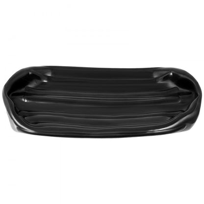 10" x 28" Boat Fender - Durable Ribbed Vinyl Bumper Pack of 4