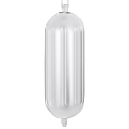 8.5" x 27" Boat Fender - 4PCS Durable Vinyl Inflatable Fenders for Optimal Protection