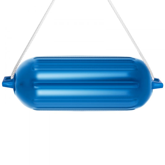 8.5" x 27" Boat Fender - Set of 4 with Pump for Optimal Protection