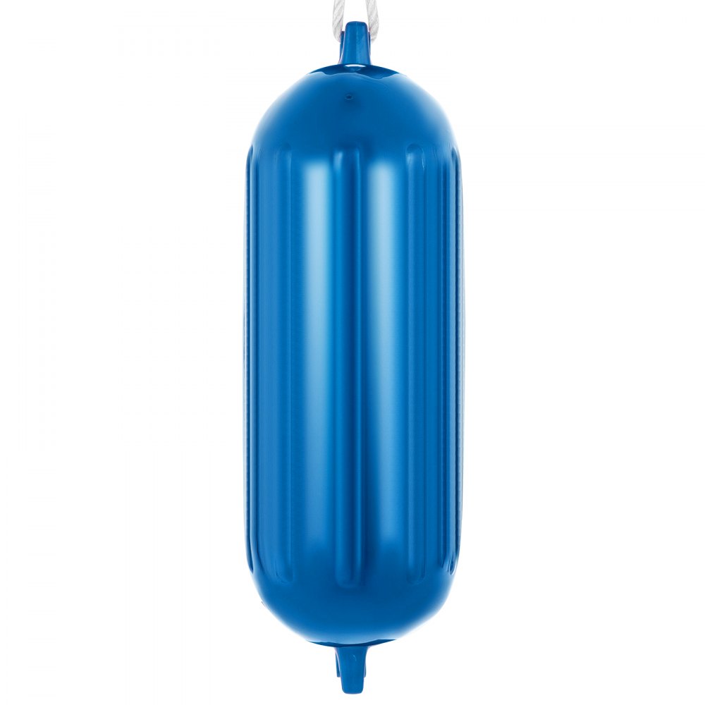 8.5" x 27" Boat Fender - Set of 4 with Pump for Optimal Protection