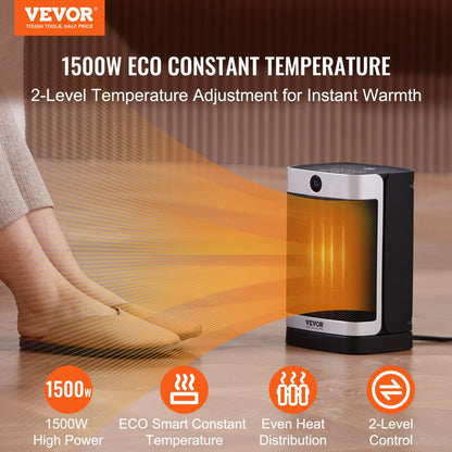 KPT-150 0596L - Smart Electric Heater with Thermostat & Remote Control