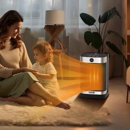 KPT-150 0596L - Smart Electric Heater with Thermostat & Remote Control