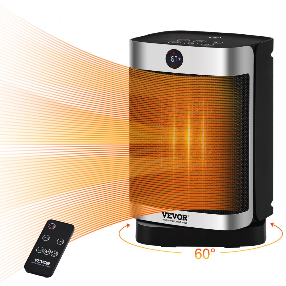KPT-150 0596L - Smart Electric Heater with Thermostat & Remote Control
