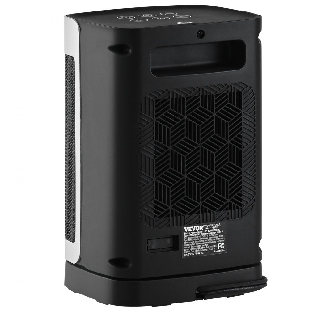 KPT-150 0596L - Smart Electric Heater with Thermostat & Remote Control