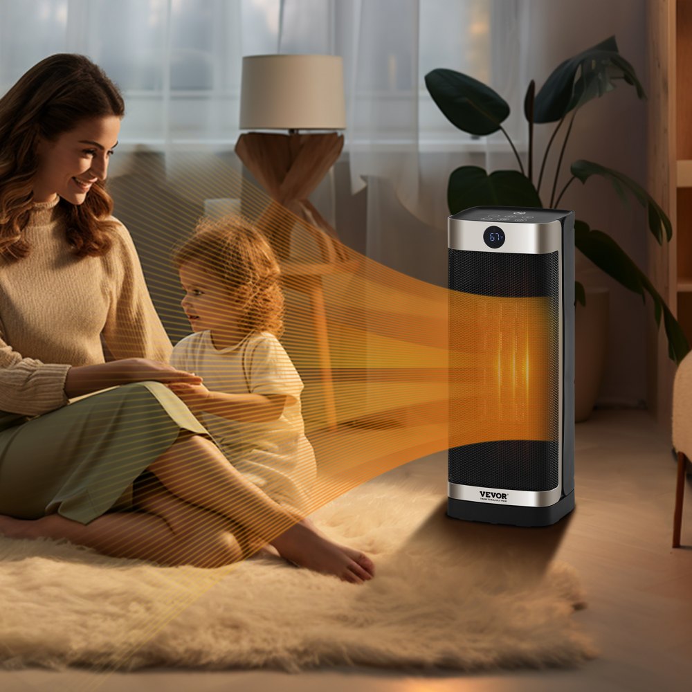 KPT-2000 5186L - 1500W Electric Heater for Whole-Room Comfort