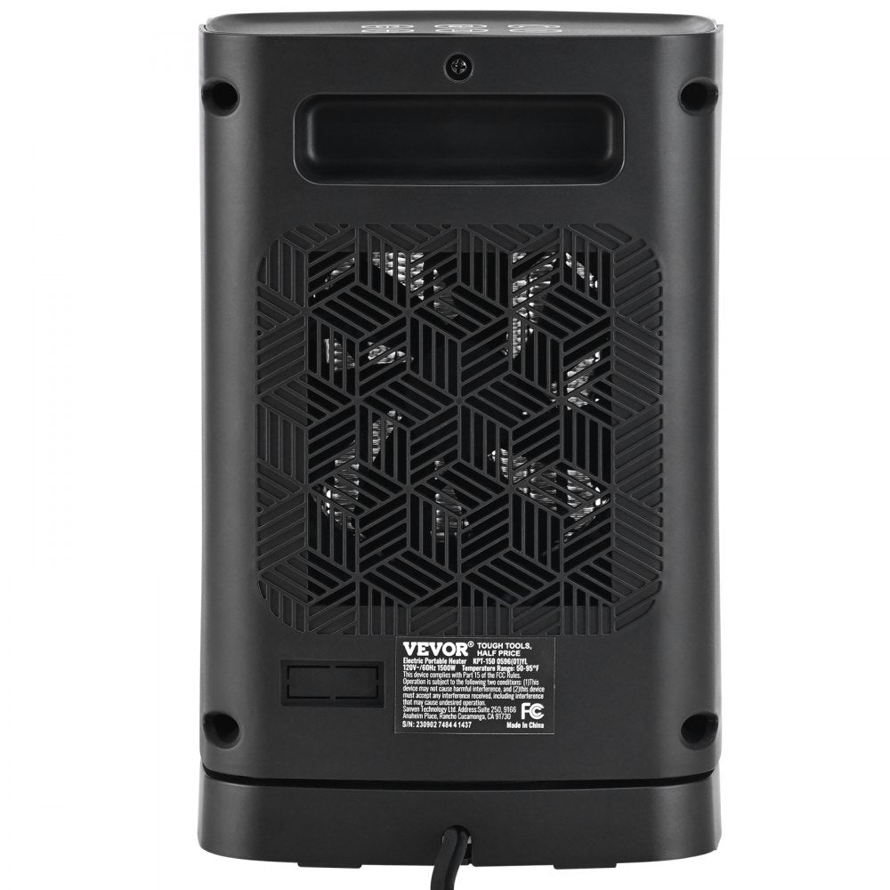 KPT-2000 5186L - 1500W Electric Heater for Whole-Room Comfort