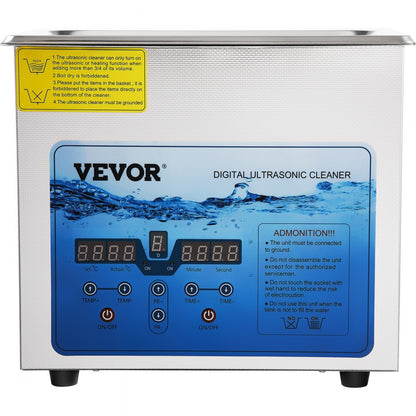 KW-QXJ-20A-2 - Premium 3L Ultrasonic Cleaner with Adjustable Frequency