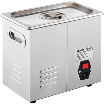 KW-QXJ-20A-2 - Premium 3L Ultrasonic Cleaner with Adjustable Frequency