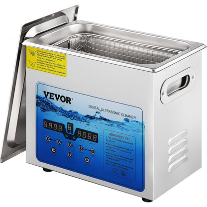 KW-QXJ-20A-2 - Premium 3L Ultrasonic Cleaner with Adjustable Frequency