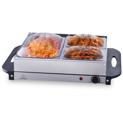 HD9002C - Stainless Steel Buffet Server with Adjustable Temperature Control