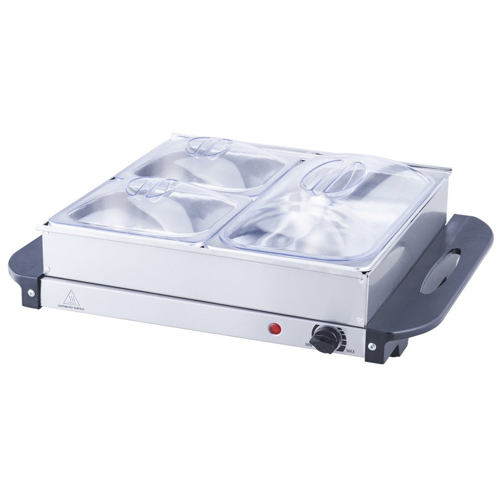 HD9002C - Stainless Steel Buffet Server with Adjustable Temperature Control