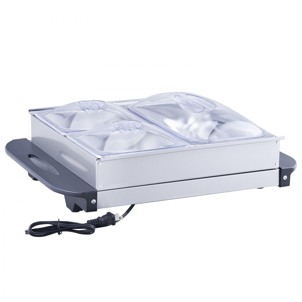 HD9002C - Stainless Steel Buffet Server with Adjustable Temperature Control