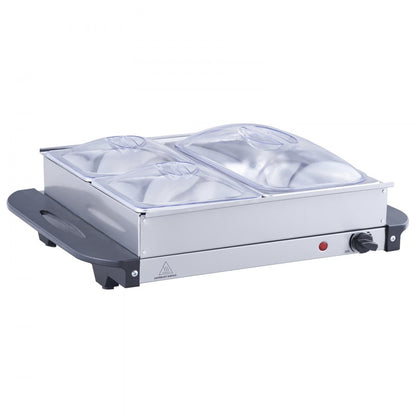 HD9002C - Stainless Steel Buffet Server with Adjustable Temperature Control