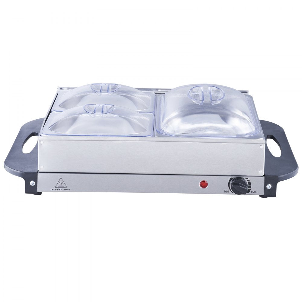 HD9002C - Stainless Steel Buffet Server with Adjustable Temperature Control