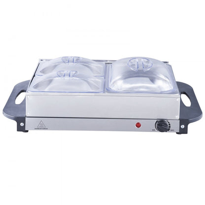 HD9002C - Stainless Steel Buffet Server with Adjustable Temperature Control